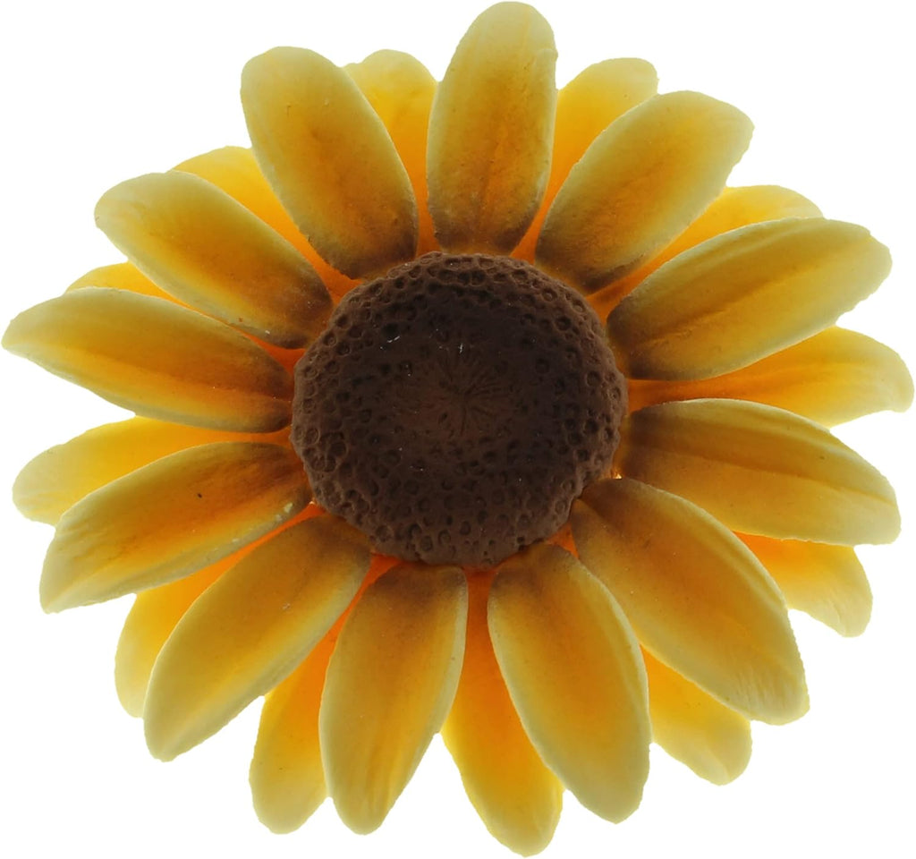 Global Sugar Art Sunflower Sugar Cake Flowers, 9 Count by Chef Alan Tetreault