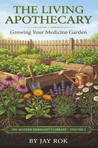 The Living Apothecary: Growing Your Medicine Garden: A Complete Guide to Cultivating, Harvesting, and Using Medicinal Herbs at Home (The Modern Herbalist's Library Series)