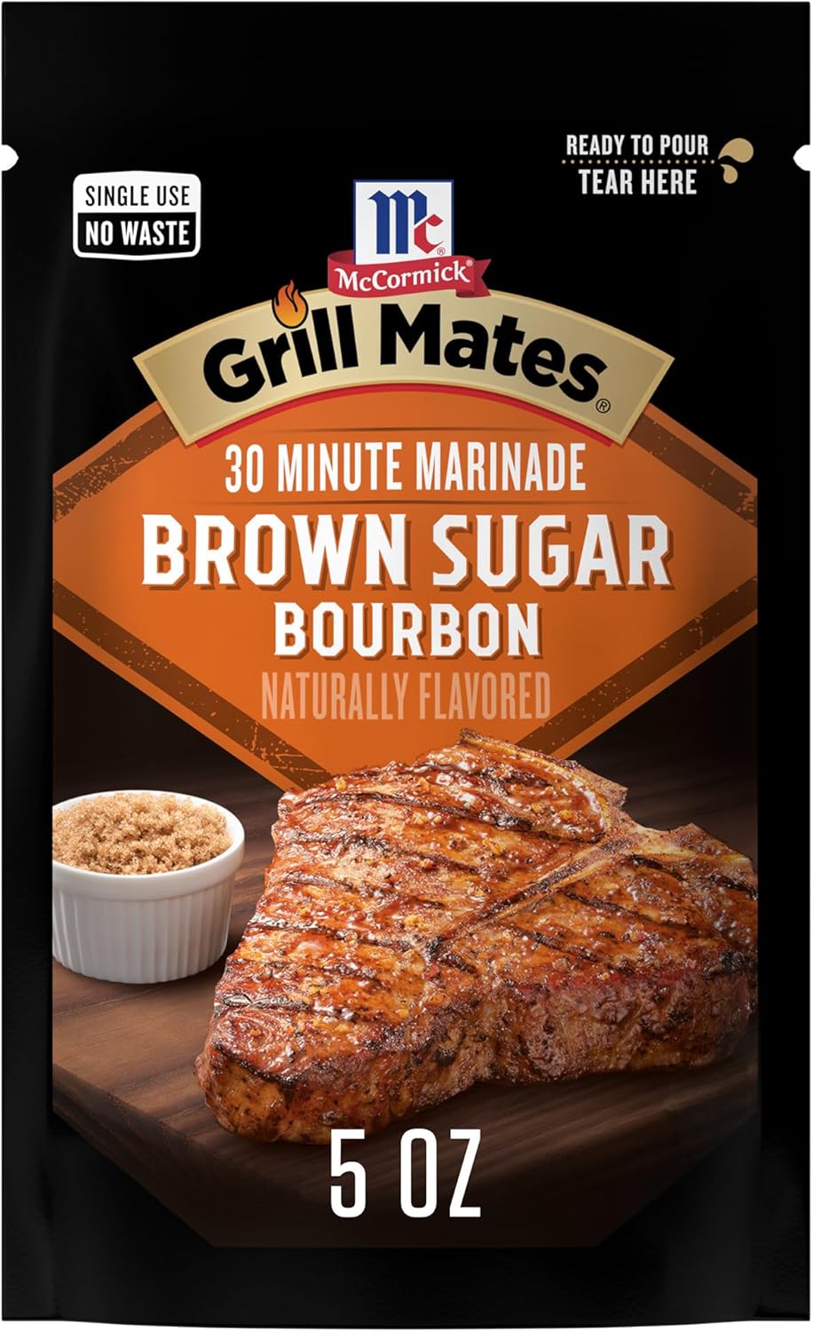 McCormick Grill Mates Brown Sugar Bourbon 30 Minute Marinade, 5 oz