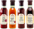 Stonewall Kitchen 4 Piece Our Classic Grille Sauce Collection