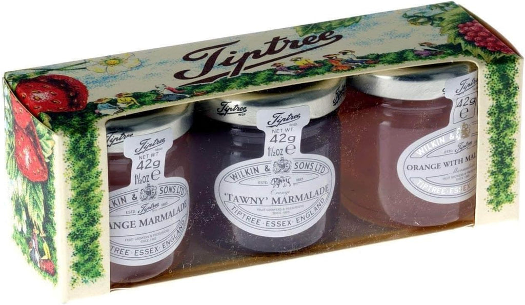 Wilkin and Sons Tiptree Marmalade Trio Gift Box (Pack of 3) 126g