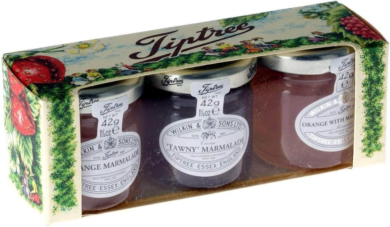 Wilkin and Sons Tiptree Marmalade Trio Gift Box (Pack of 3) 126g