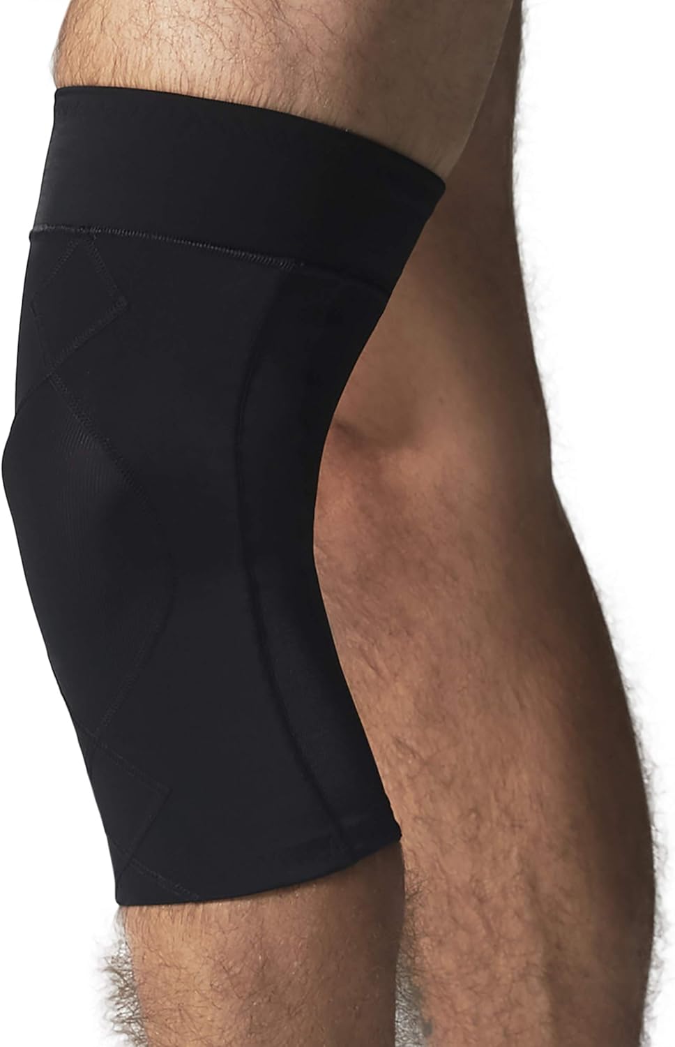 CW-X Men's Stabilyx Knee Support Compression Sleeve
