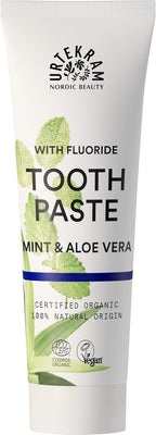 Organic Mint & Fluoride Toothpaste - 75ml
