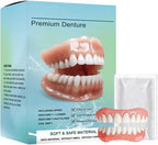 Silicone Full Denture Set, Moldable Dentures, Premium Dentures, Silicone Reline Denture Set, Denture Silicone Reline Kit (1)