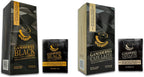 Mix-Set 2 Boxes eGano Premium Ganoderma Black Coffee (30 Sachets) and Cafe Latte (20 Sachets) Instant Coffee With Lucidum Extract