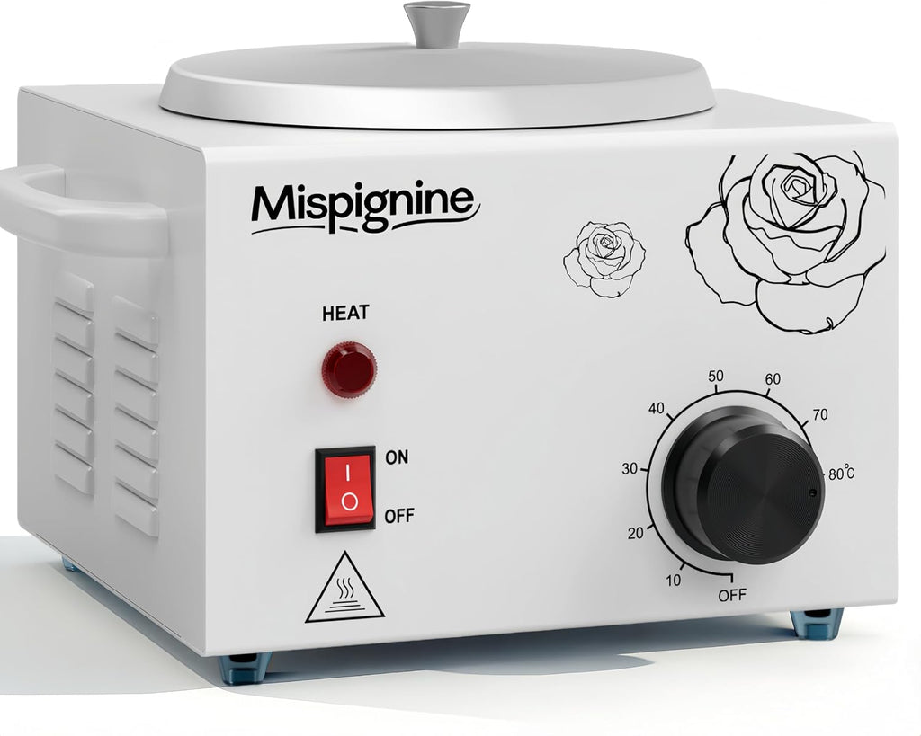 Wax Warmer, Professional Wax Pot for Hair Removal, Large Waxing Machine Electric Waxing Heater for SPA Salon Equipment.