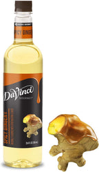 DaVinci Gourmet Spicy Ginger Syrup, 25.4 Fluid Ounces (Pack of 1)