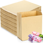 Yesland 300 PCS Feminine Hygiene Liner Bags, 7.5 ×10in Waxed Sanitary Napkin Disposal Bag, Waste Receptacle Paper Liners, Commercial Kraft Paper Bags for Sanitary Napkins, Cotton Slivers, Desserts