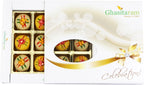 Ghasitaram Gifts Indian Sweets - Sweets Assorted Mawa Peda, 12 Pieces, 300g