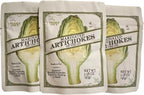 Trader Joe's Marinated Artichokes On The Go Ready to Eat Kosher, 1.58 oz (Pack of 3)