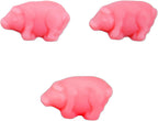 SweetGourmet Gustaf's Gummy Pink Pigs, 2.2Lb, Strawberry Flavor, 100 Pieces