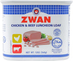 Zwan Luncheon Halal Meat, Chicken/Beef, 12 Ounce