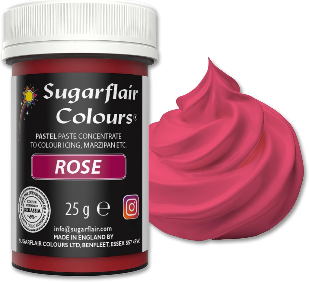 Spectral Paste - Pastel Rose