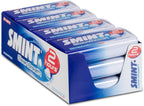 Smint Breath Mints | Smint 2 Hours Clean Breath Peppermint | Pack of 12 Smint breath mints | Sugar Free Mints | Smint Mints | 14 Oz | 420 Gr