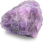 Amethyst Raw Stone 1PC, Gemstone Amethyst Crystal Rock, Rocks for Tumbling Crystals and Healing Stones Rough Stones Quartz Crystals for Rock Collection(1.18"-1.97")