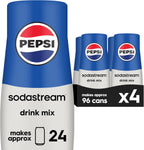 SodaStream® Pepsi® Beverage Mix (440ml, Pack of 4)