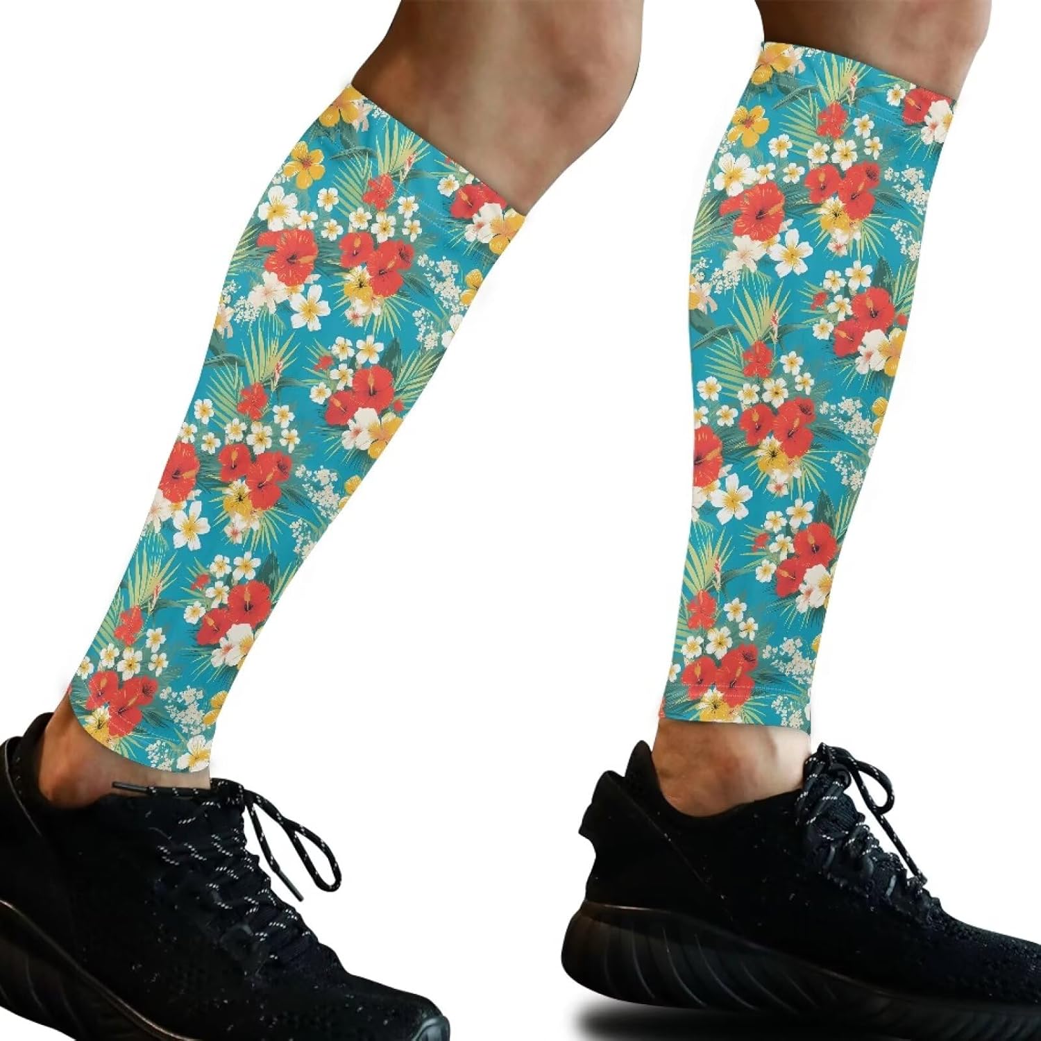 Calf Compression Sleeve for Unisex Leg Sleeves Leg Compression Sleeve Turf Protection Ultra Leg Skin Protector