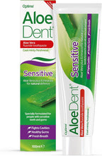 AloeDent Sensitive with Fluoride Toothpaste, 100 ML