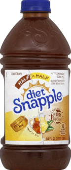 Diet Snapple Half 'n Half, 64 fl oz bottle