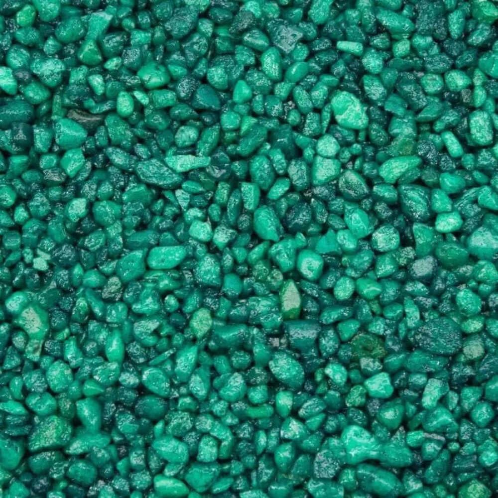 Spectrastone Special Green Aquarium Gravel for Freshwater Aquariums, 25-Pound Bag