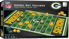 MasterPieces Family Game - NFL Green Bay Packers Checkers - Officially Licensed Board Game for Kids & Adults