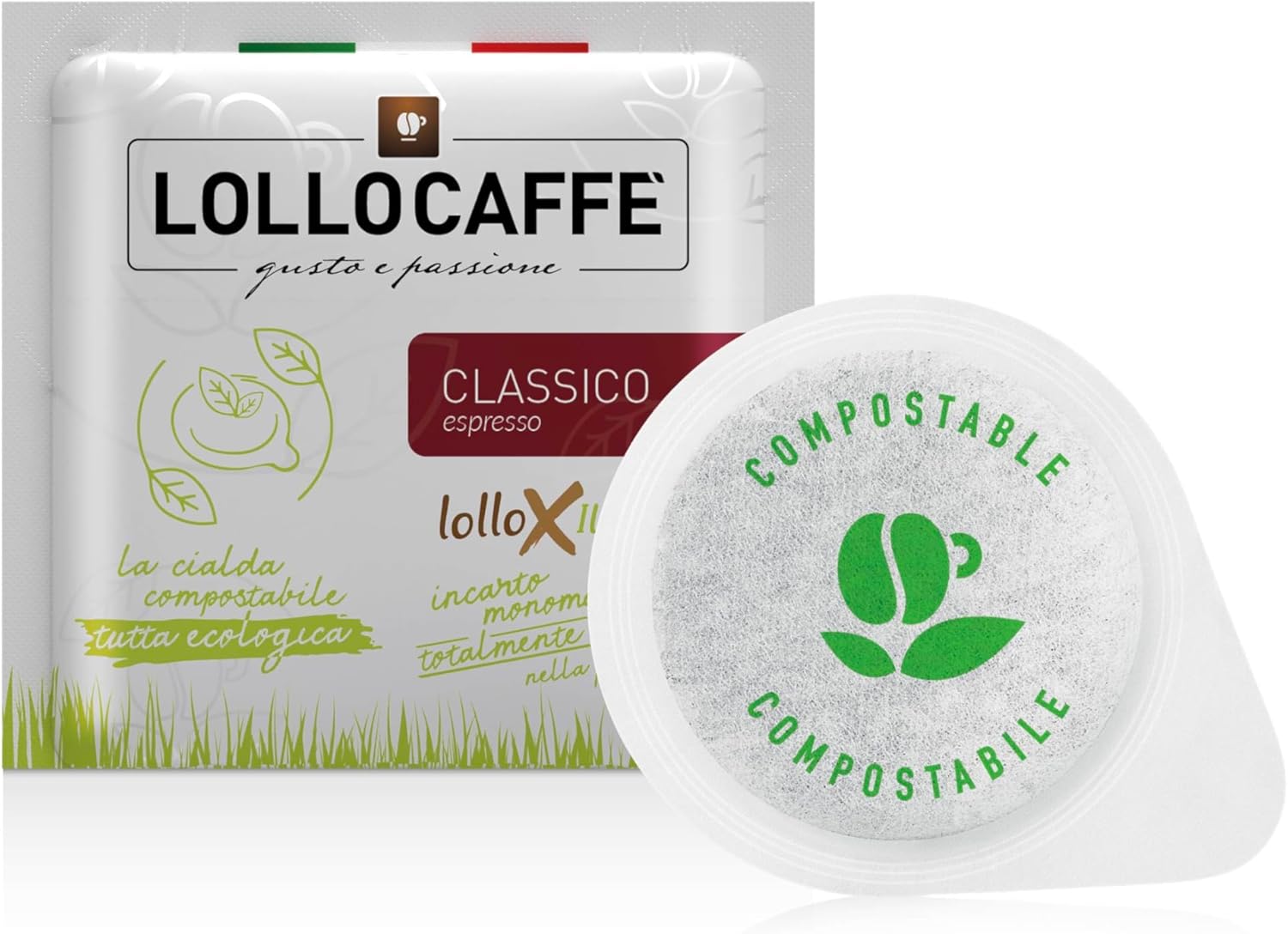 Lollo ESE Pods (Classico, 150 Pods)