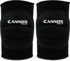 Cannon Sports Pro Volleyball Knee Pads – Thick Padded Sponge for Extra Support – Breathable Anti-slip Collision Avoidance Pro Knee Pads – Volleyball, Wrestling, Working & More