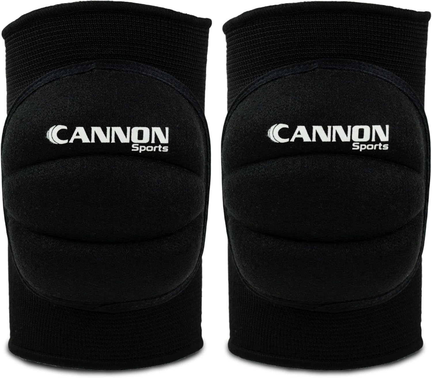 Cannon Sports Pro Volleyball Knee Pads – Thick Padded Sponge for Extra Support – Breathable Anti-slip Collision Avoidance Pro Knee Pads – Volleyball, Wrestling, Working & More