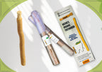 Miswak Sticks for Teeth Natural Toothbrush | مسواك | Siwak Organic Wooden Tooth Brush Oral Teeth Whitener | Vacuum Sealed (Pack of 2)