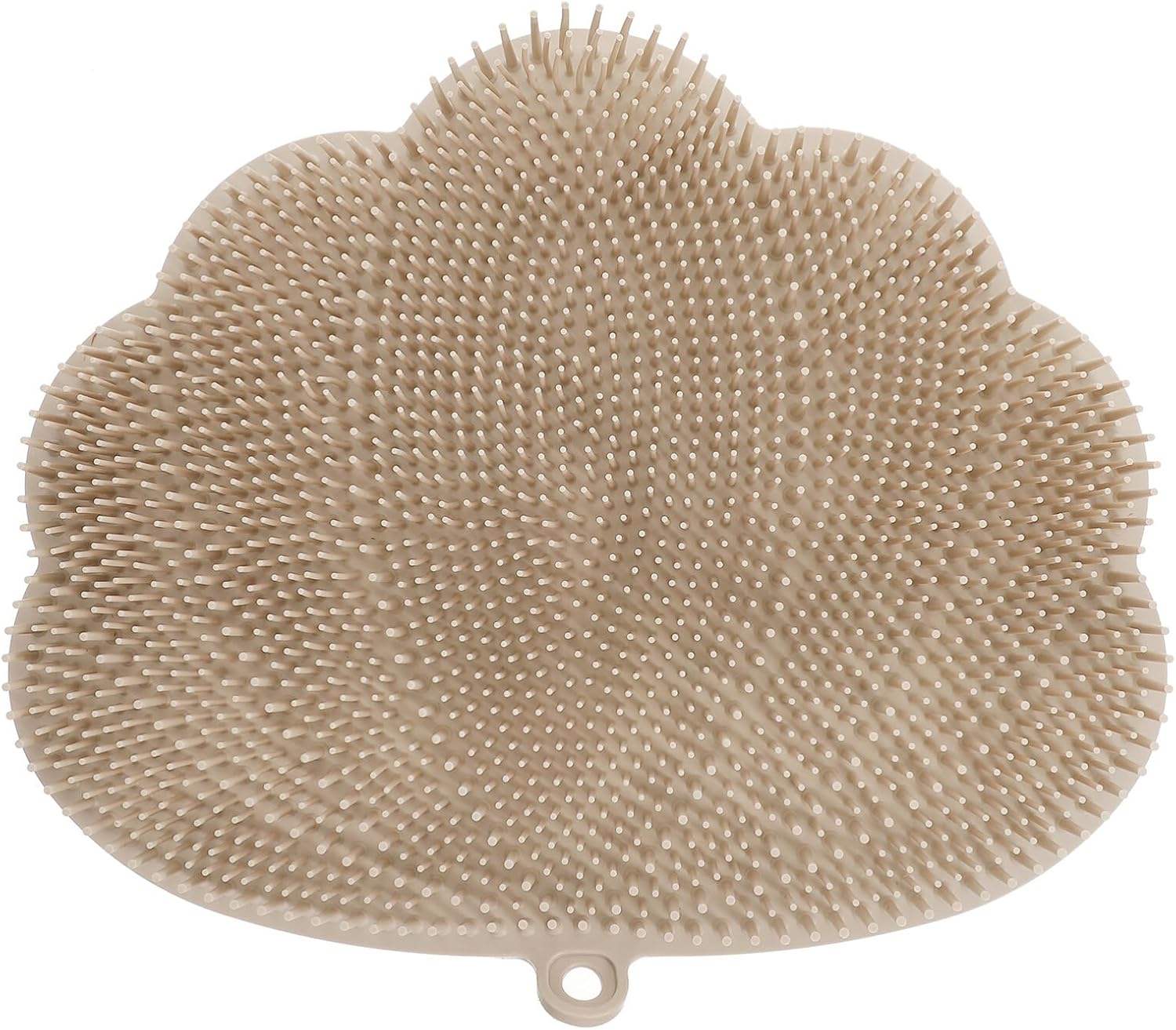 FRCOLOR Massage Brush Mat Foot Insoles for Men Foot Massager Mat Silicone Body Scrubber Men Shower Foot Brush Shower Back Scrubber Wall Mounted Back Brush Wall Mounted Scrubber