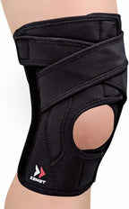 Zamst EK-5 Sports Knee Brace - Adjustable Compression Knee Brace for Men and Women with Lateral Stabilization for General Knee Support and Knee Pain Relief - Large