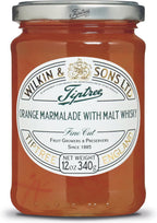 Tiptree Orange & Malt Whisky Marmalade, 12 Ounce Jar