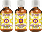 Deve Herbes Pure Organic Baobab Oil (Adansonia digitata) Cold Pressed (Pack of Three) 100ml X 3 (10 oz)