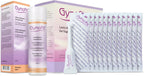 Gynofit Vaginal Health Bundle – pH-Balancing Cleansing Lotion (Unperfumed) & Lactic Acid Vaginal Gel (12 Count) – Daily Intimate Wash + Targeted Vaginal Moisturizer – Gynecologist Recommended