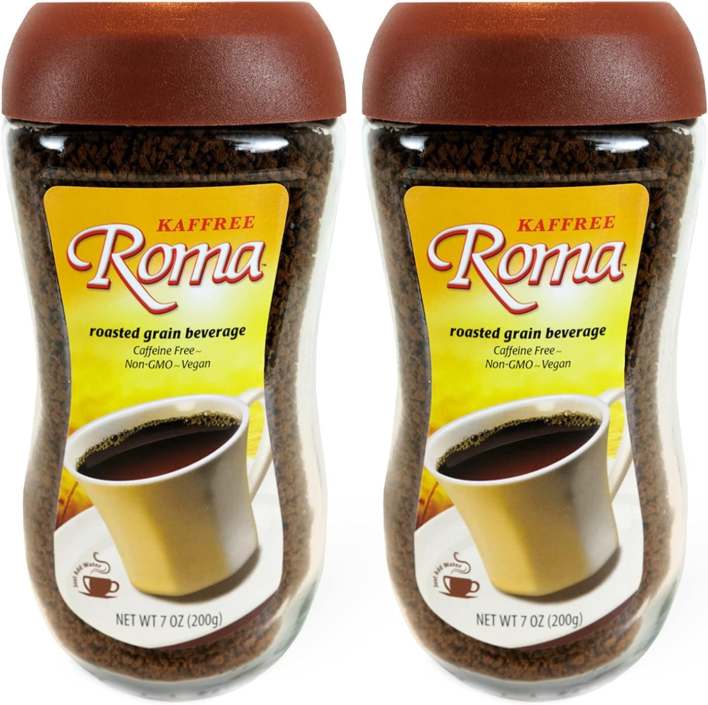 Kaffree Roma - Plant-Based - Original (7 oz.) (Pack of 2) - Non-GMO