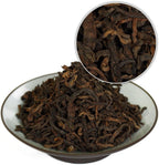GOARTEA Puerh Tea Loose Leaf 250g / 8.8oz 2008 Year Ripe Shu Supreme Ancient Tree - Chinese Yunnan Puer Pu'er Pu-erh Tea