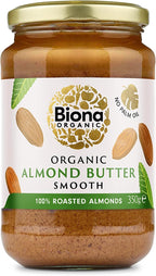 Biona Organic Almond Butter 350g