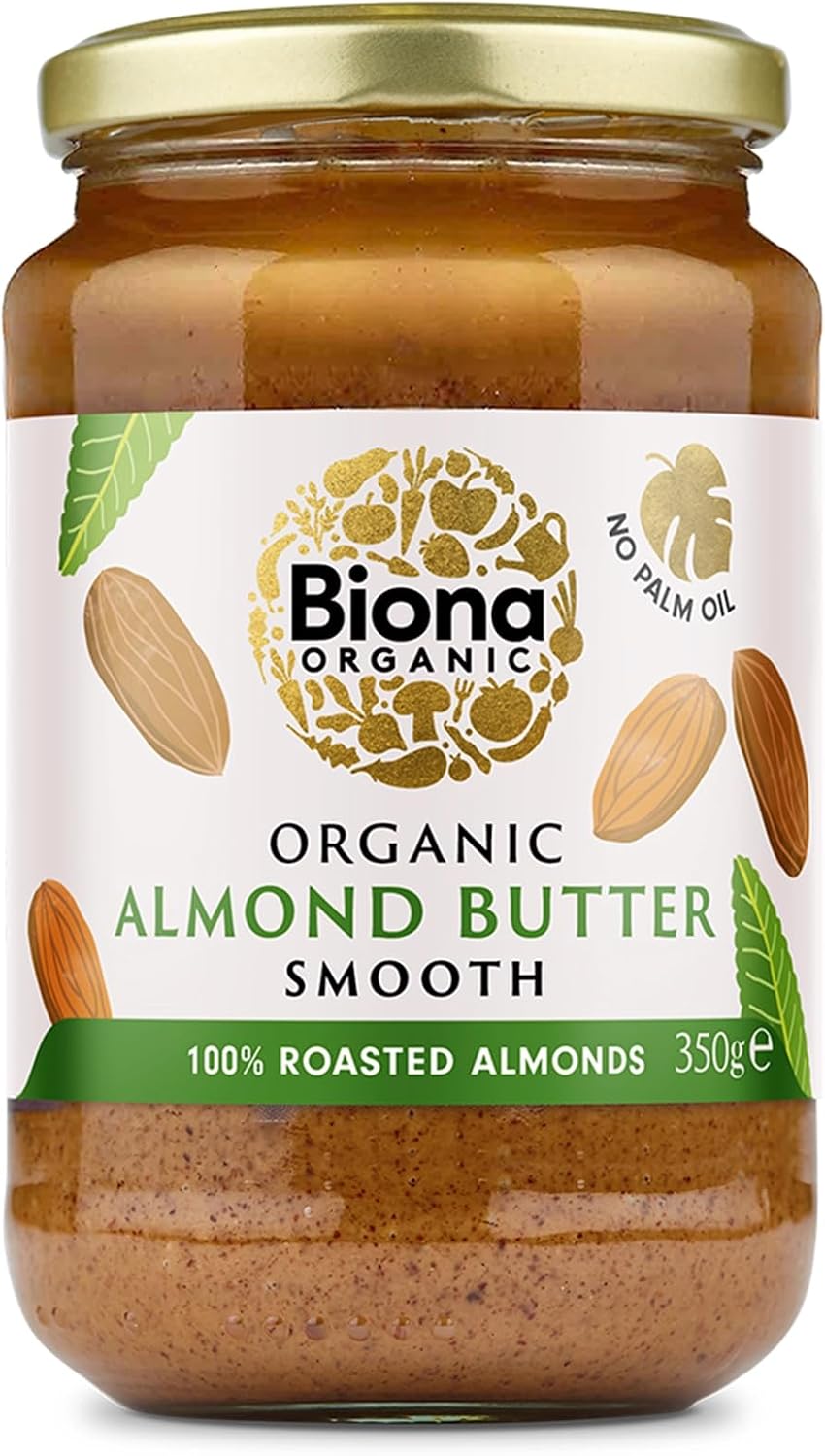Biona Organic Almond Butter 350g