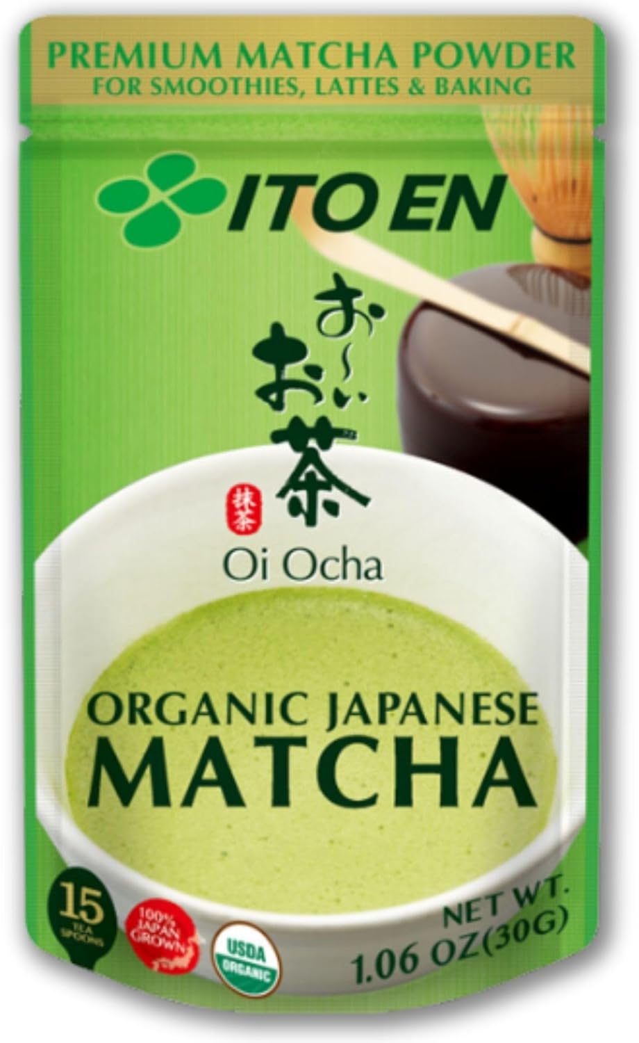 Ito En Oi Ocha Organic Matcha 30g(1.06 oz)
