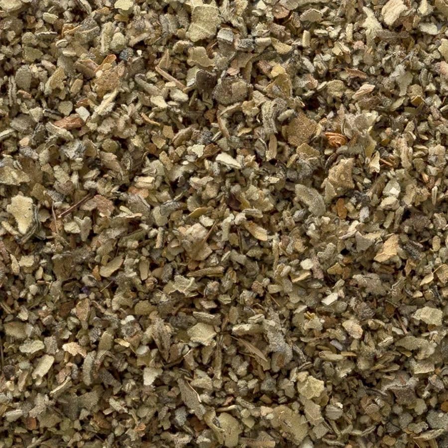 Frontier Co-op Mullein Leaf, Cut and Sifted - Dried Mullein Leaves, Ideal for Loose Leaf Tea, Tea Bags, Gummies, Extract, Capsules - Kosher | 16 Ounce (Pack of 1)