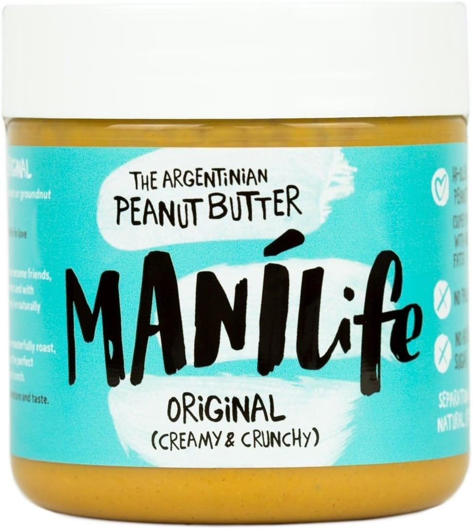 Manilife Original Crunchy Peanut Butter 295g (Pack of 2)
