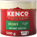 Kenco Freeze Dried Decaffeinated Coffee 500 g