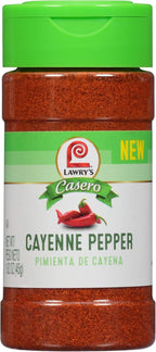 Lawry's Casero Cayenne Pepper, 1.62 oz