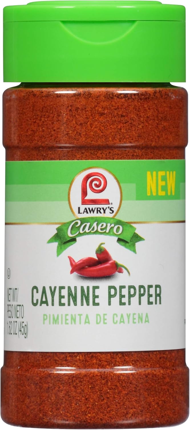 Lawry's Casero Cayenne Pepper, 1.62 oz