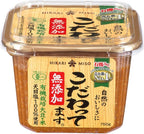 The Hikari Miso additive-free stuck have 750g