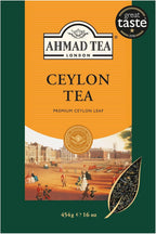 Ahmad Tea Black Tea, Ceylon Loose Leaf, 454g - Caffeinated & Sugar-Free (pack of 1)