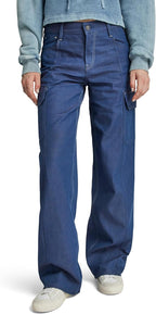 G-STAR Raw - Womens Judee Cargo Denim Jeans