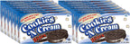 Cookie Dough Bites Cookies 'N Cream Bites Theatre Box, 3.1 Ounce (Pack of 12)