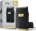 Dumite Foil Bald Shavers for Men, Powerful Motor Electric Razor, Head Shavers, Men's Foil Beard Trimmer, Cordless Rechargeable LED Display